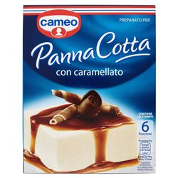 Preparato per Panna Cotta caramellato