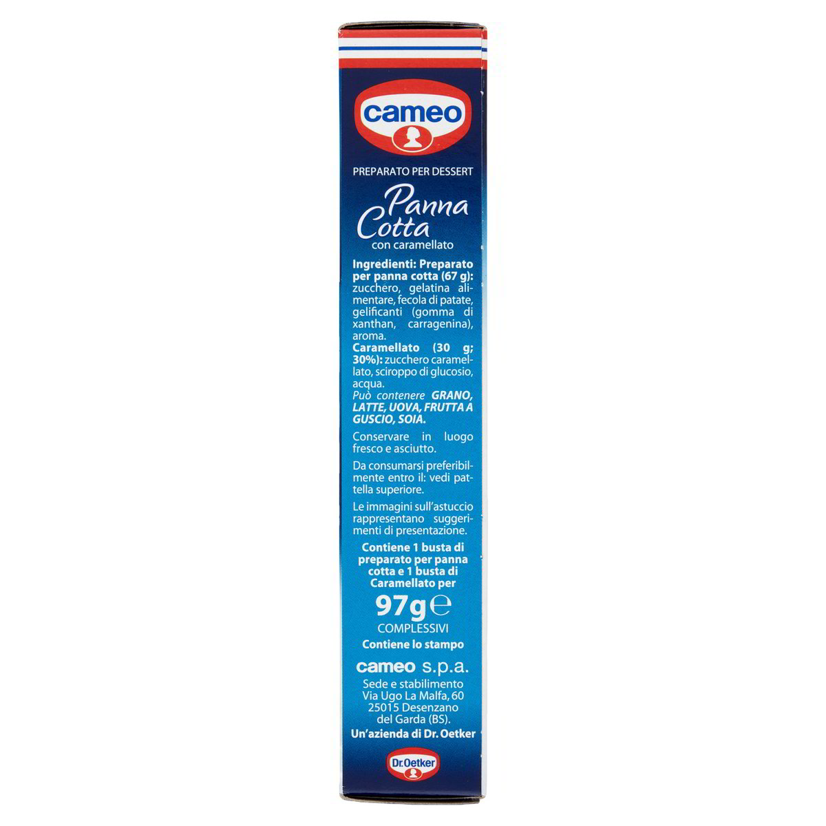 Preparato per Panna Cotta caramellato