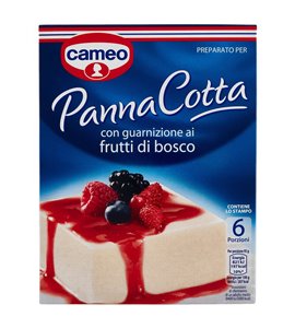 Preparato per Panna Cotta ai frutti di bosco