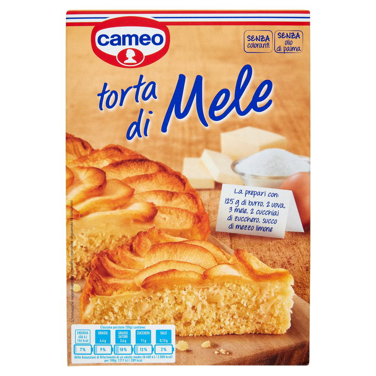 Cameo Preparato per Torta di Mele