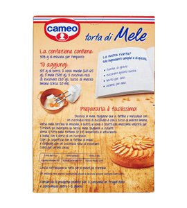 Cameo Preparato per Torta di Mele