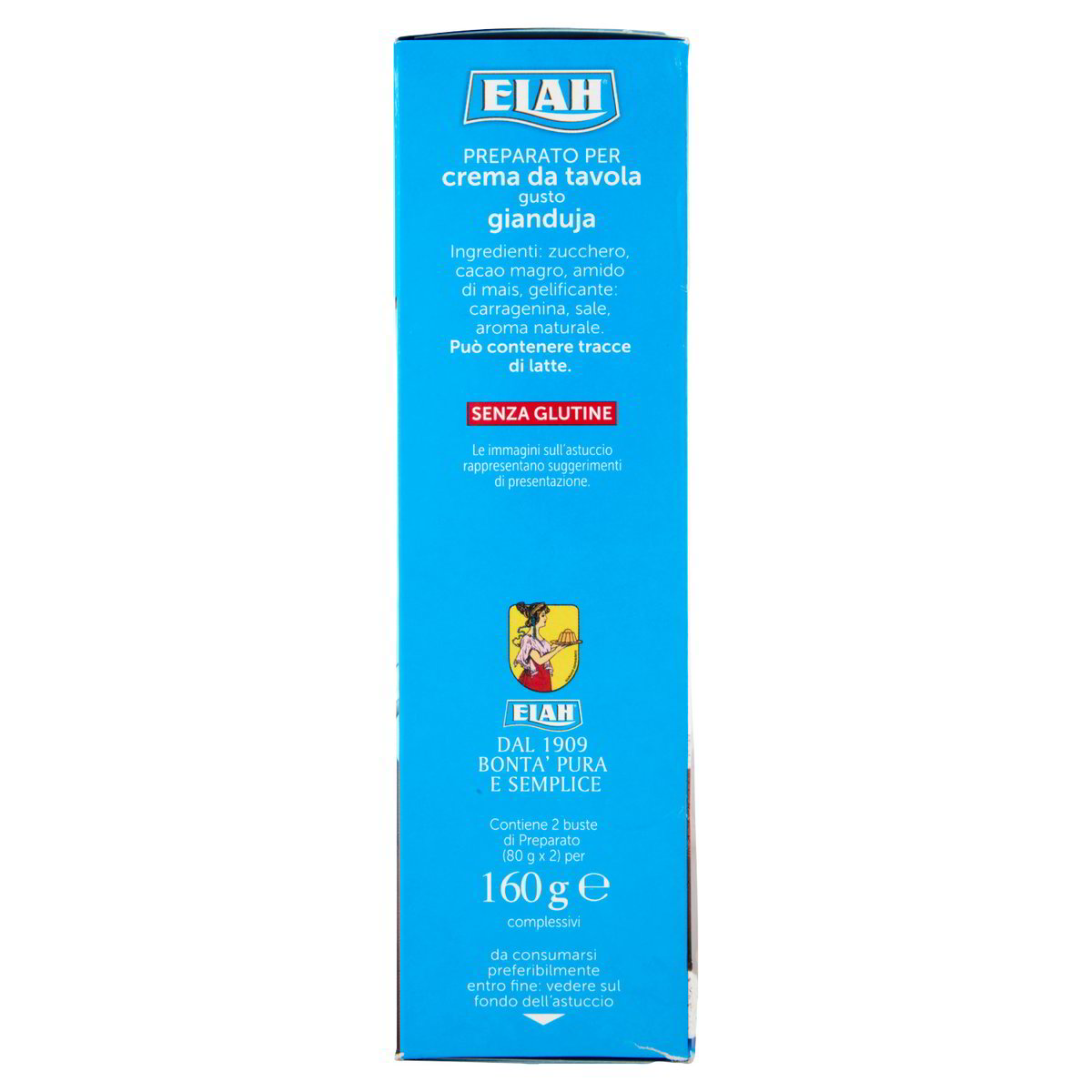 Preparato Per Crema Gianduja