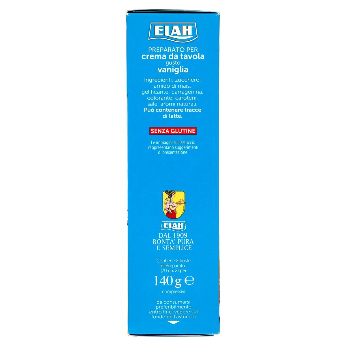 Preparato Per Crema Vaniglia