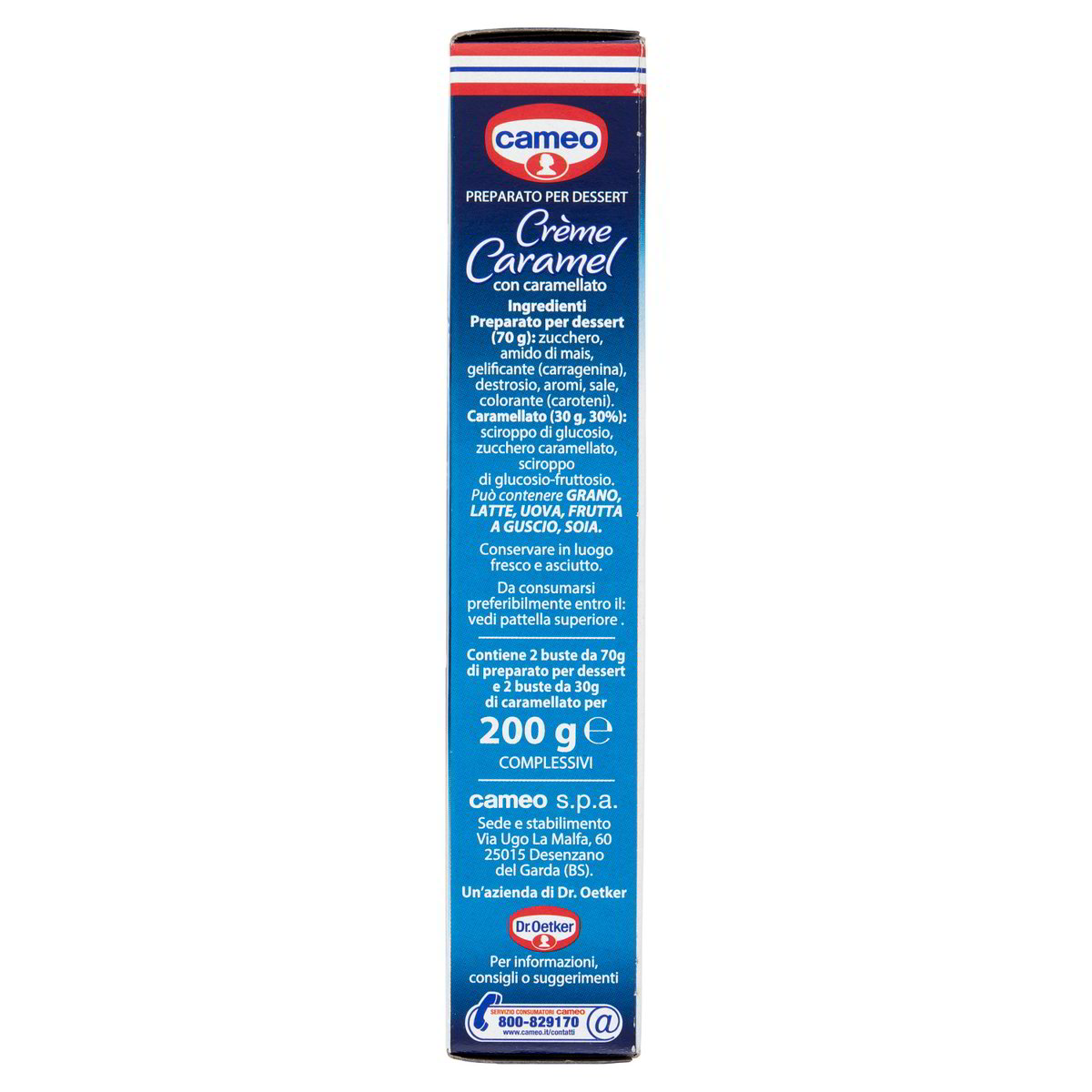 Preparato per Crème Caramel