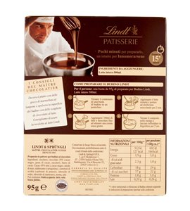 Lindt Patisserie Preparato per budino al cioccolato