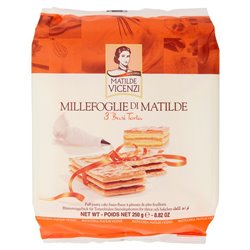 3 Basi per Torta Millefoglie d'Italia