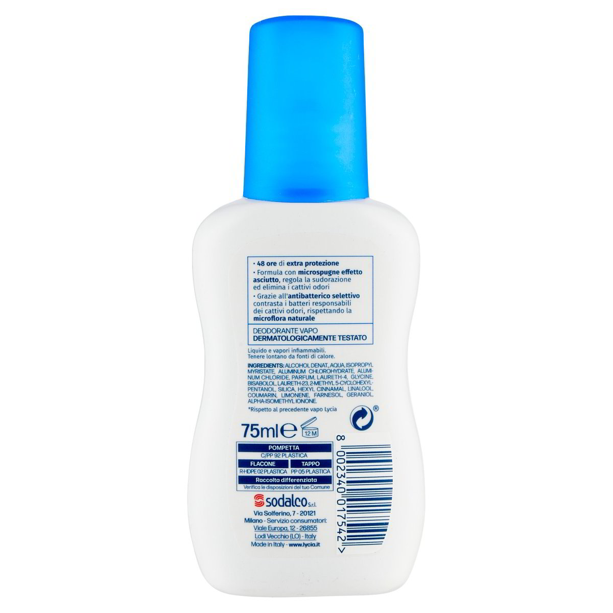 Deodorante vapo Original