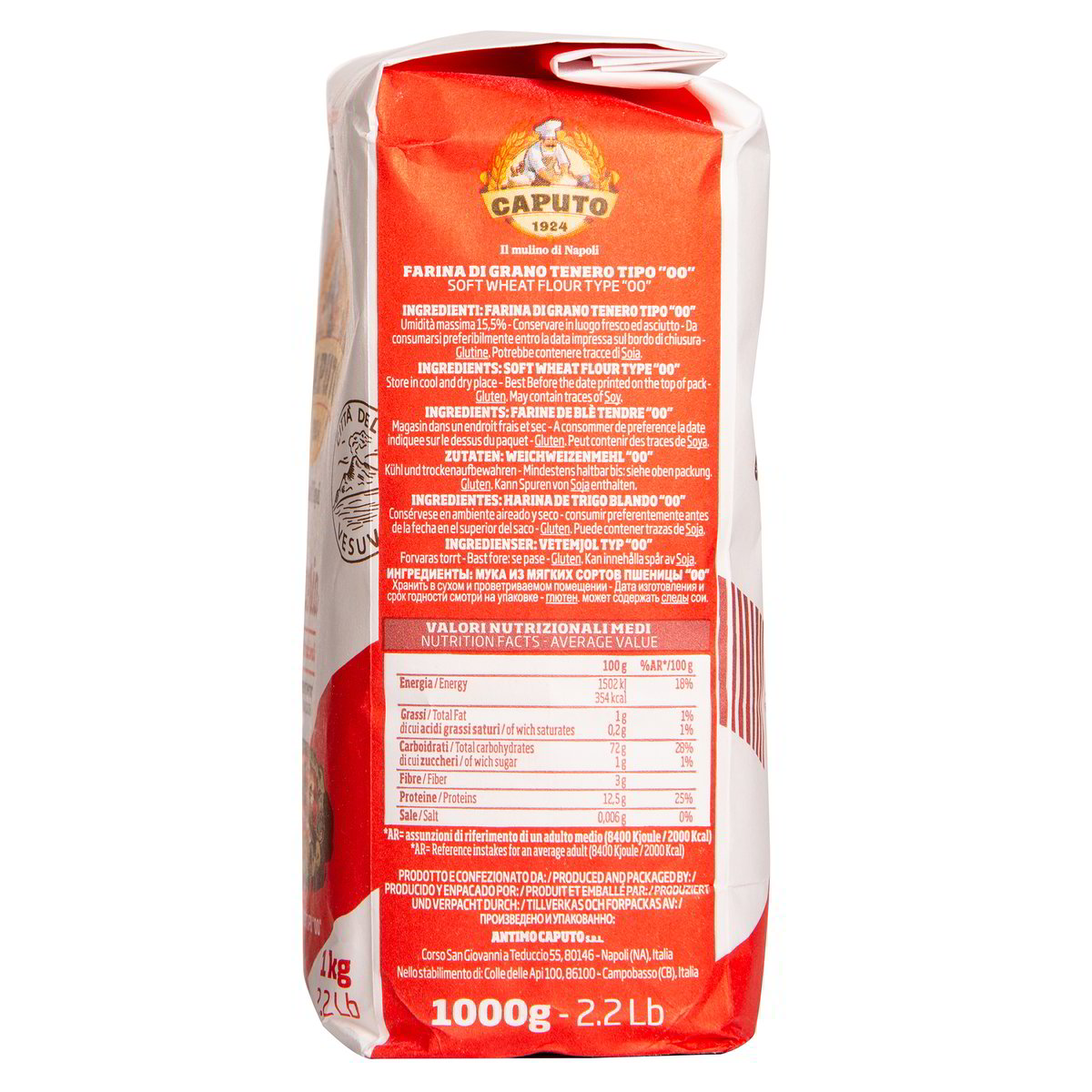 Farina Di Grano Tenero Tipo 00 Pizzeria