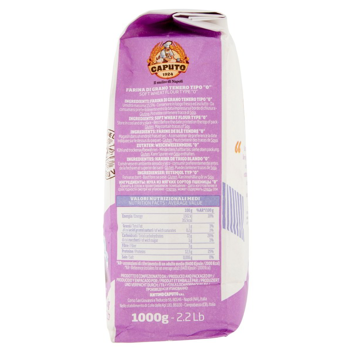 Farina Di Grano Tenero Tipo 0 Nuvola