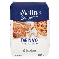 Farina Tipo 0 Di Grano Tenero 