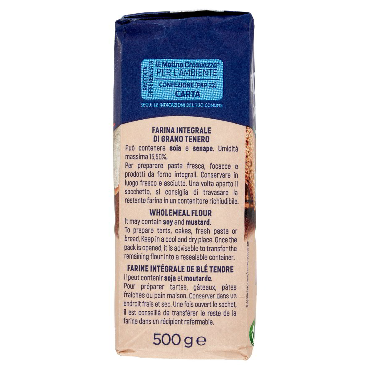 Farina Integrale Di Grano Tenero