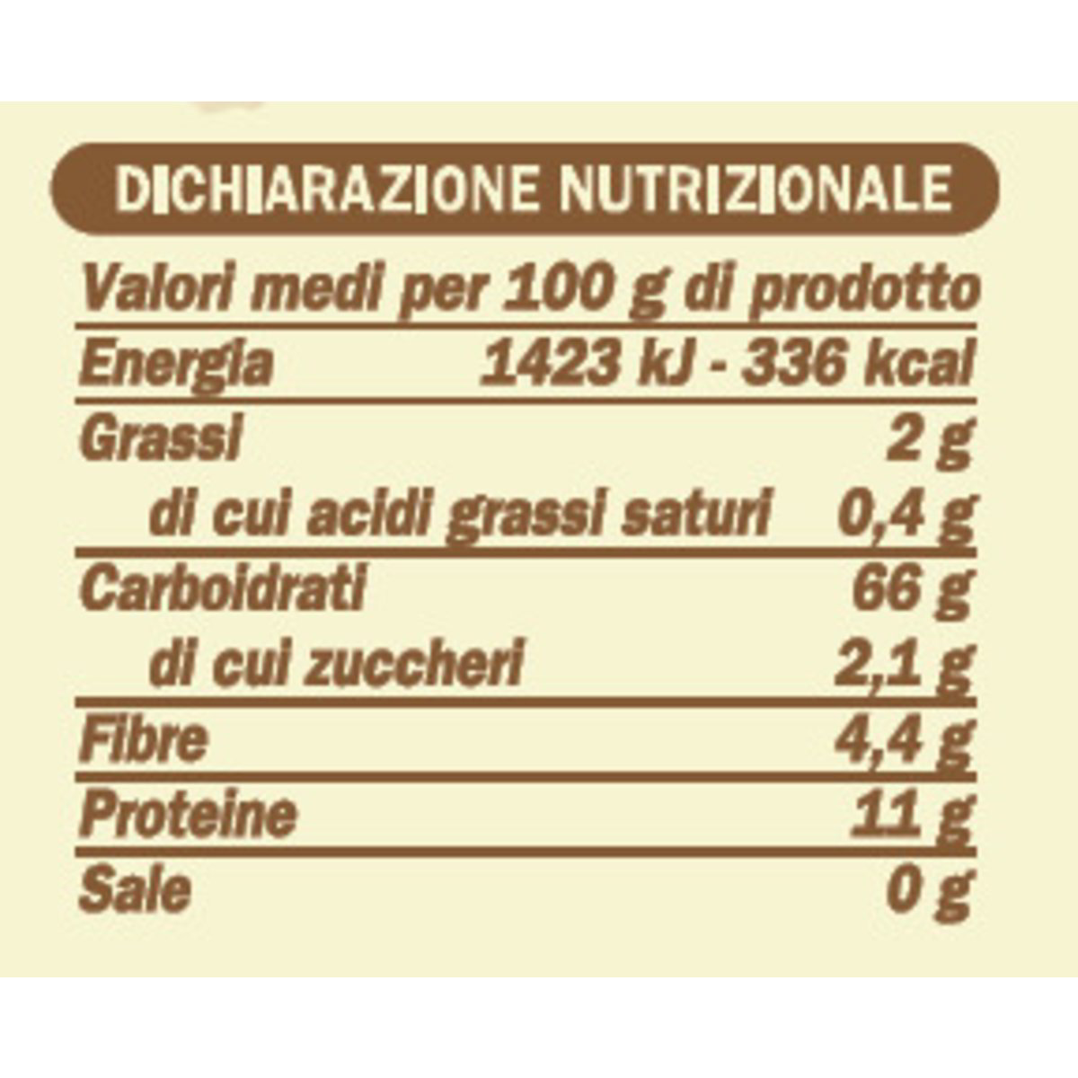 Farina di grano duro