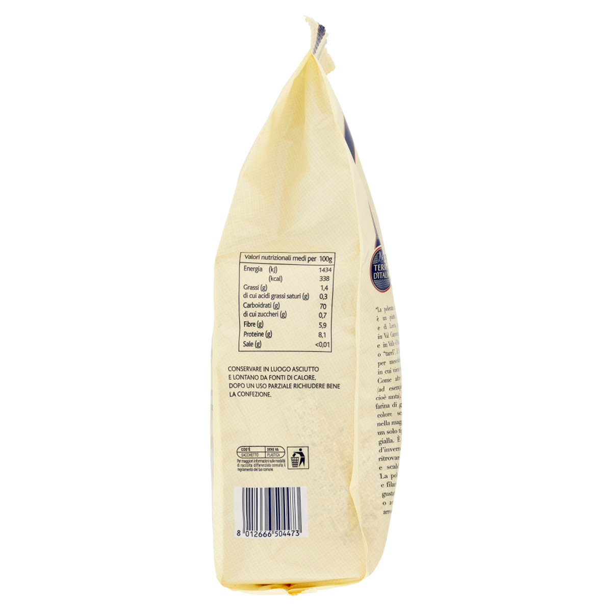 Farina per polenta taragna