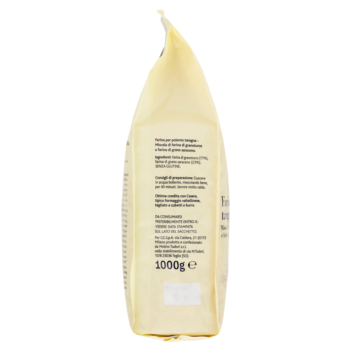 Farina per polenta taragna