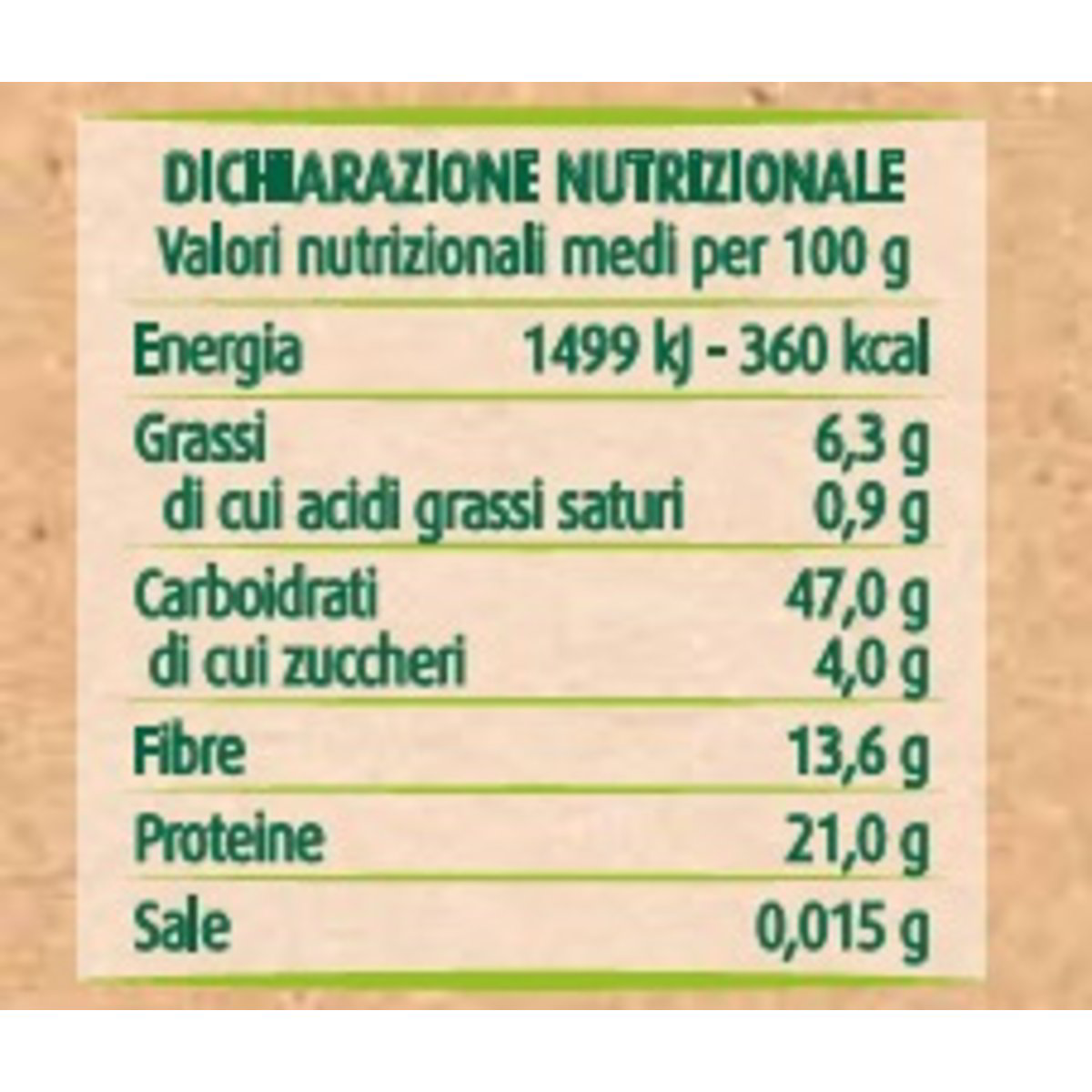 Farina di ceci Via Verde Bio