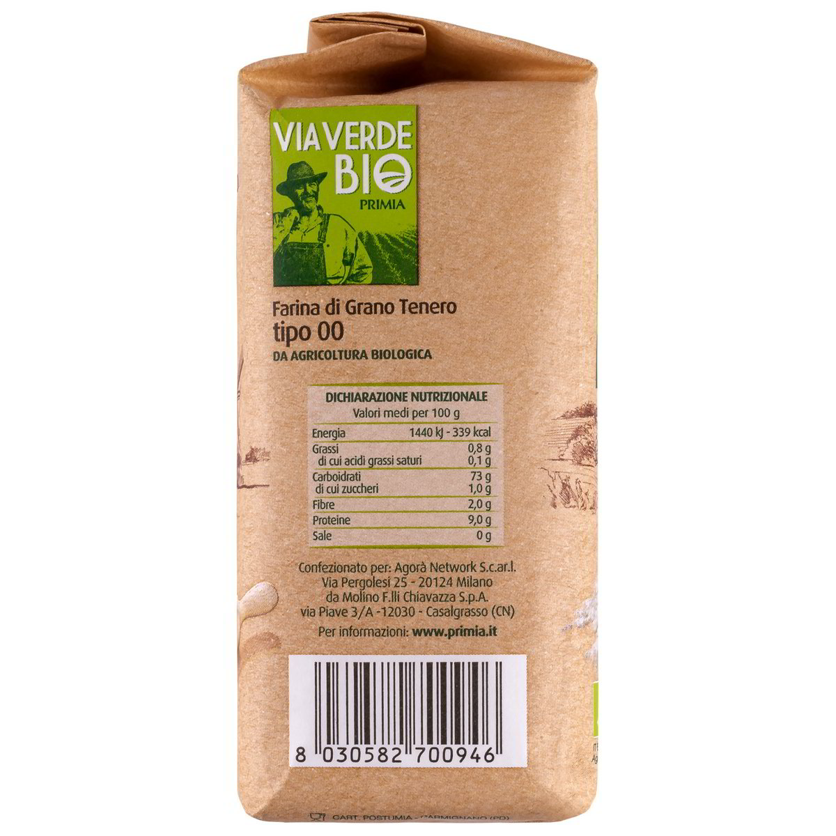 Farina di grano tenero Tipo 00