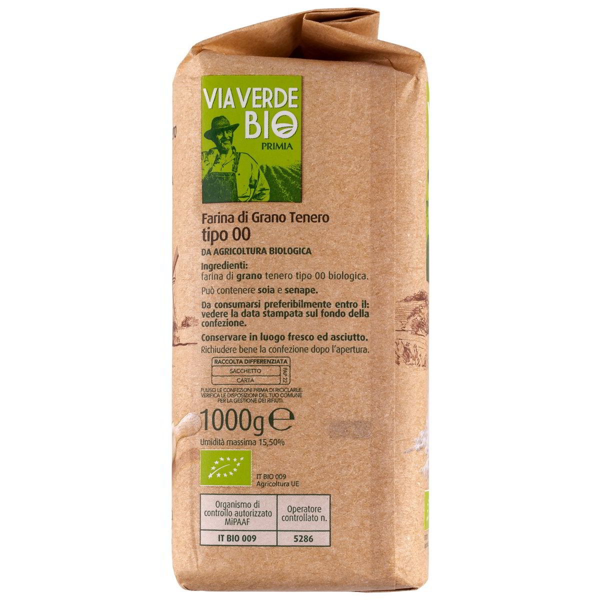 Farina di grano tenero Tipo 00