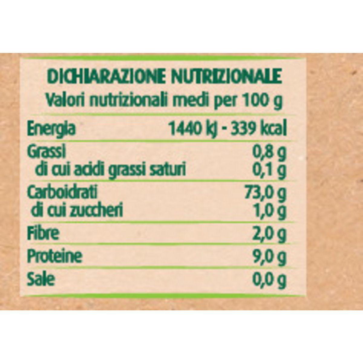 Farina di grano tenero Tipo 00