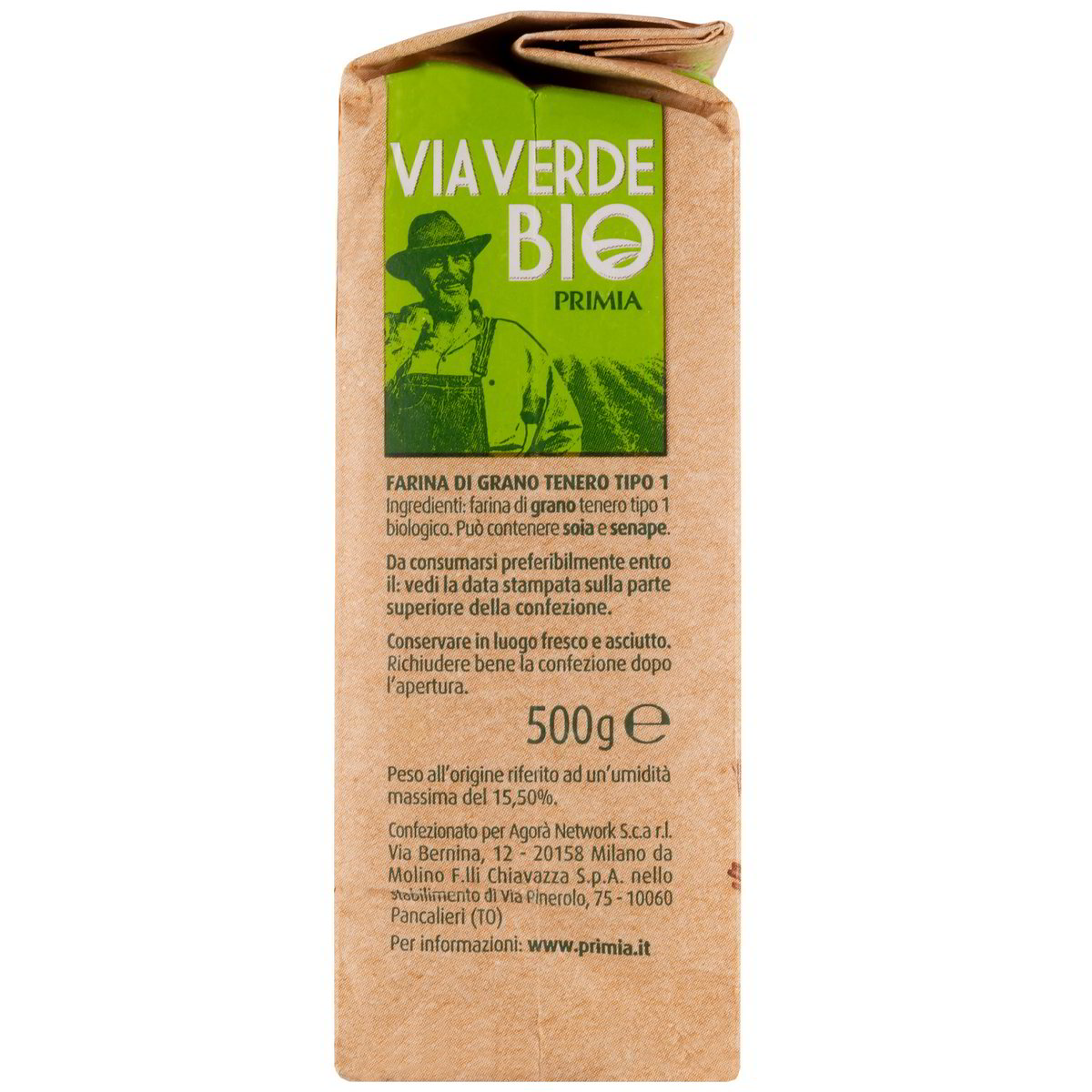 Farina di grano tenero Tipo 1