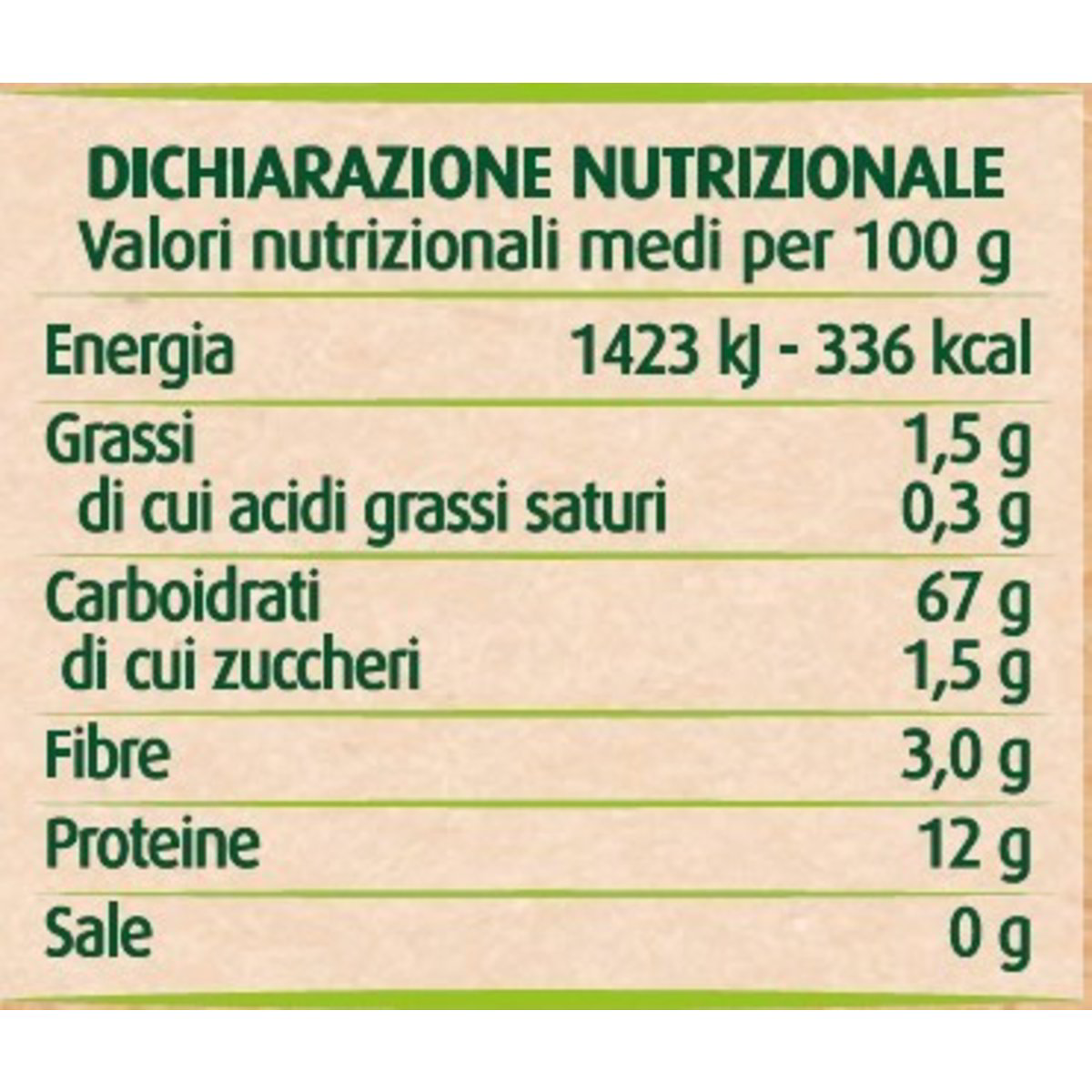 Farina di grano tenero Tipo 1