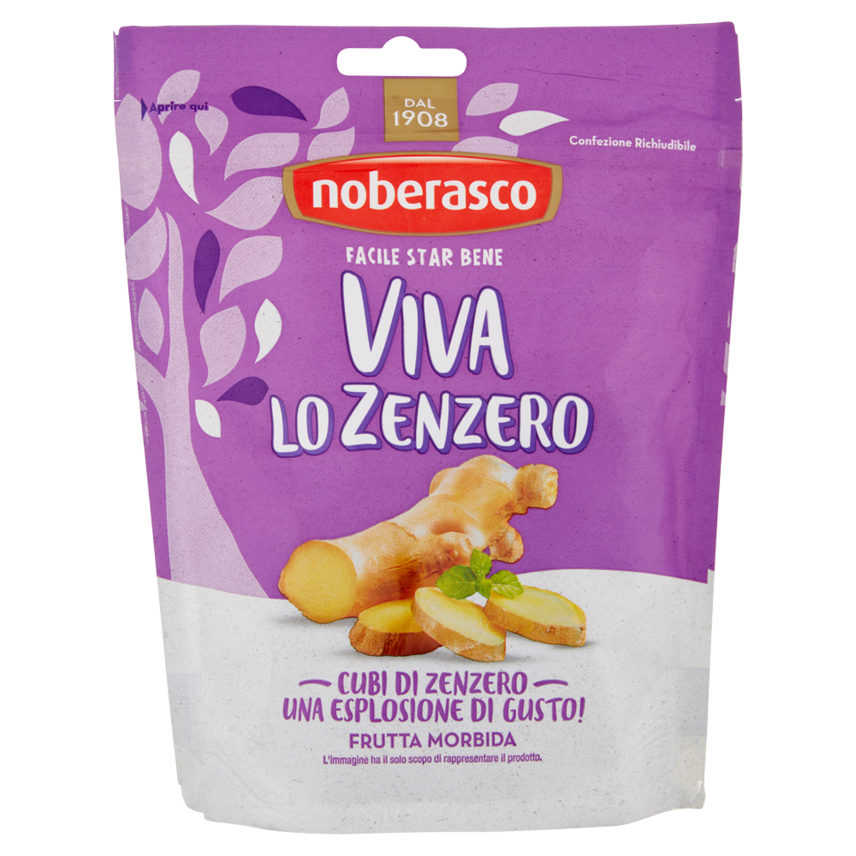 Noberasco Viva lo zenzero