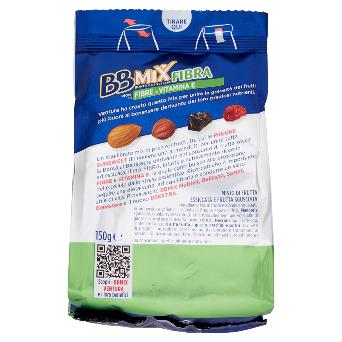 Ventura BB Mix Fibra