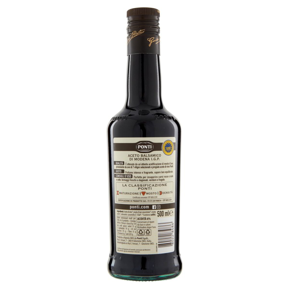 Ponti Aceto balsamico di Modena IGP