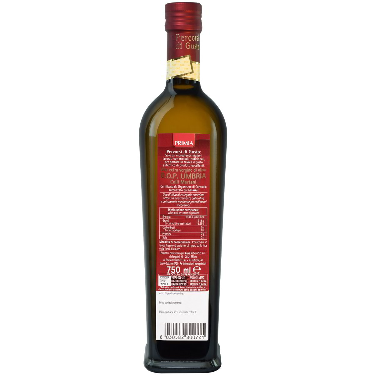 Olio extravergine d'oliva