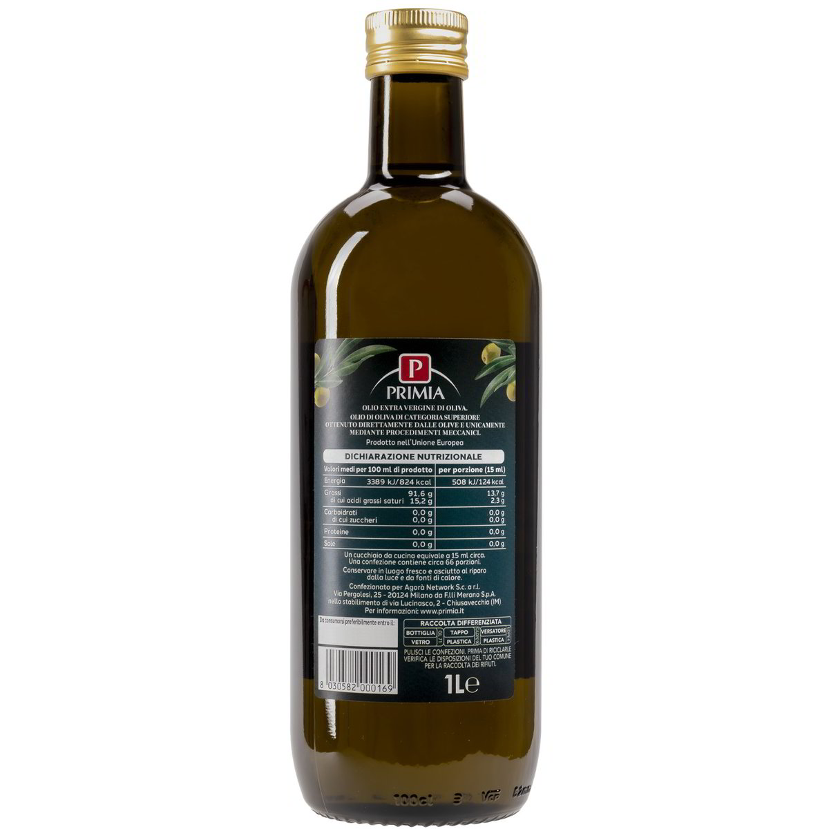Olio extra vergine di oliva