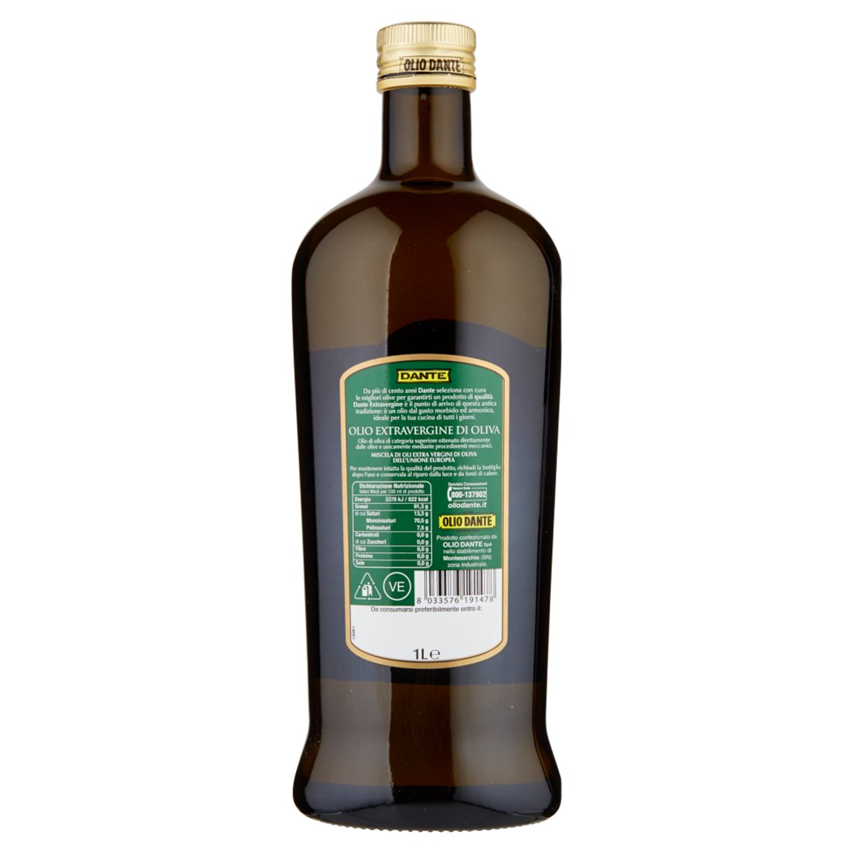 Olio extravergine di oliva Terre Antiche