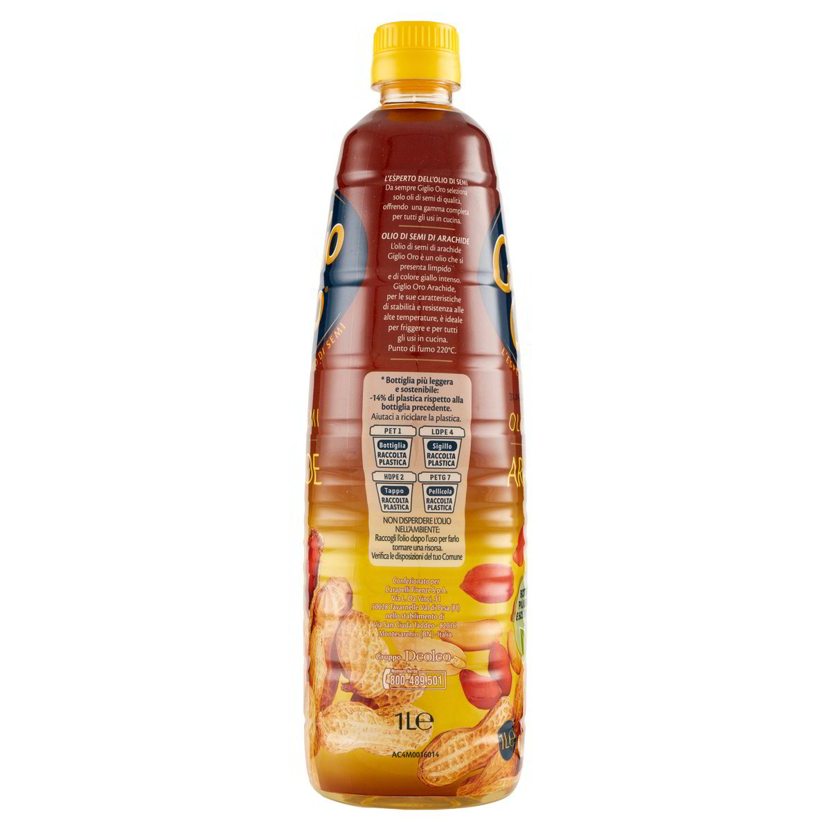 Olio di semi di arachide