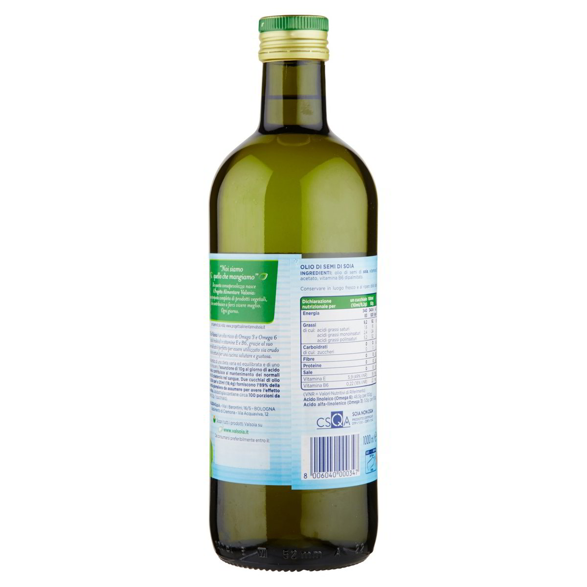 Olio di soia
