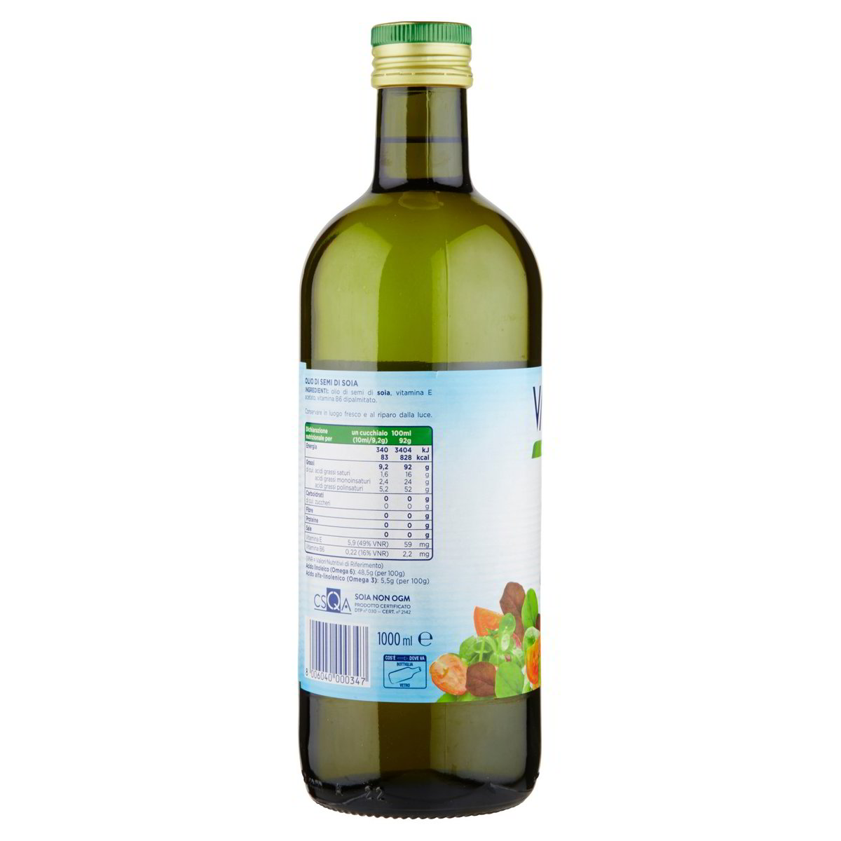 Olio di soia