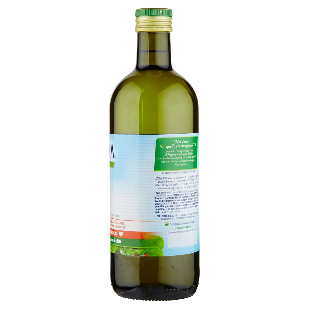 Olio di soia