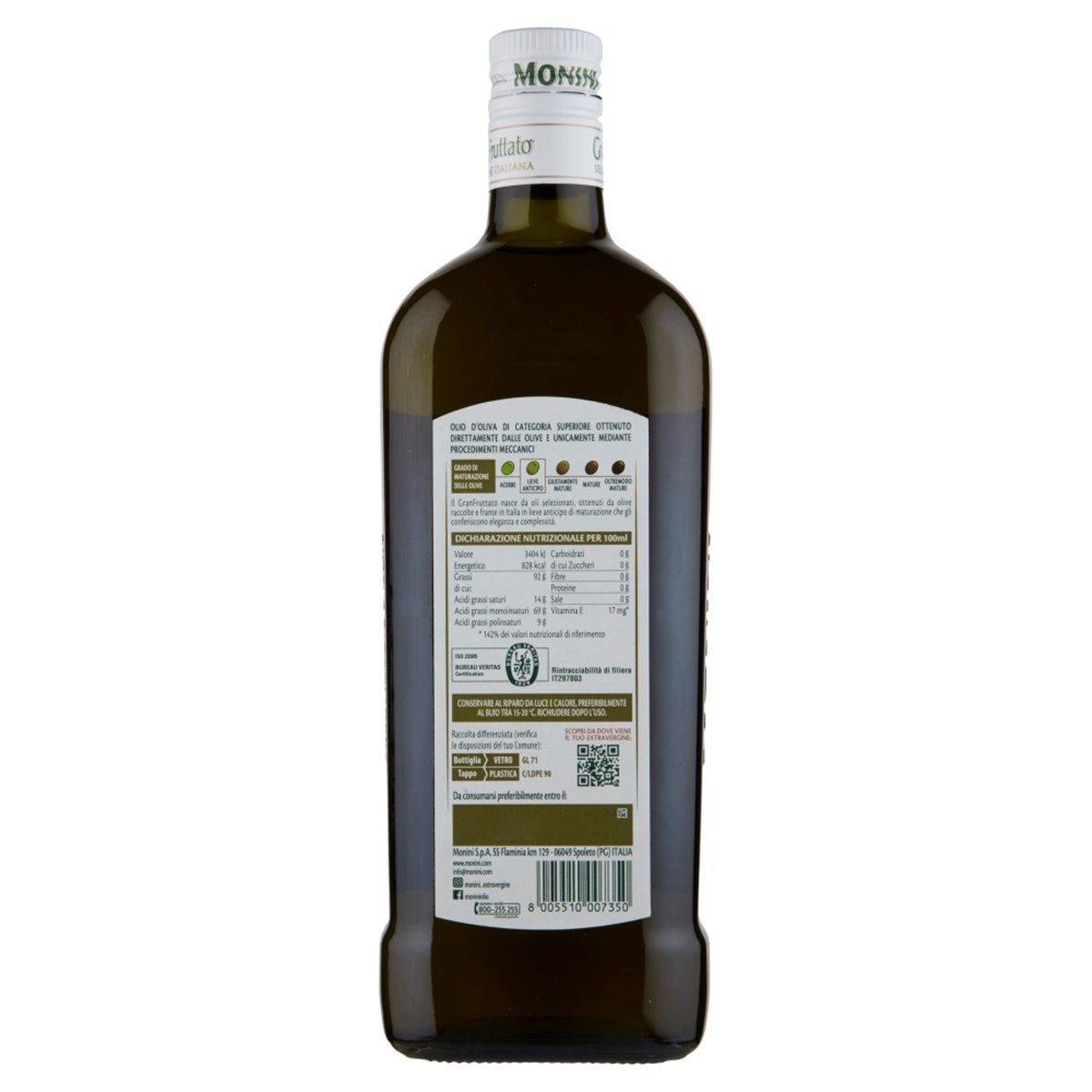 Monini Olio di oliva Granfruttato