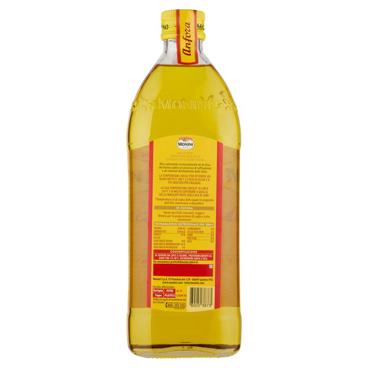 Monini Olio di oliva Anfora