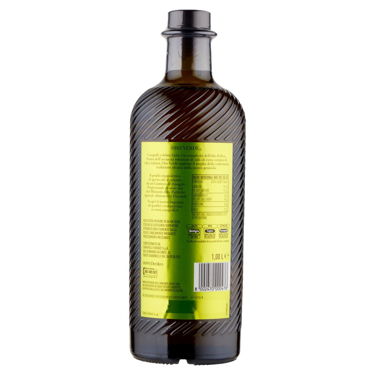 Carapelli Olio extravergine d'oliva Oro Verde