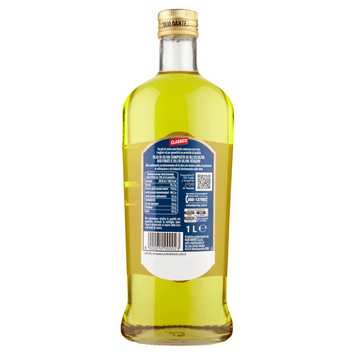 Olio di oliva Classico