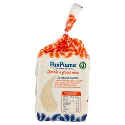PanPiuma Pane Senza Crosta Grano Duro
