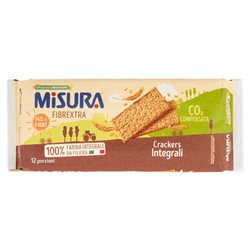 Crackers integrali Fibrextra