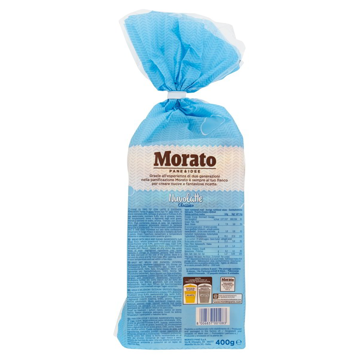 Panini Nuvolatte classici