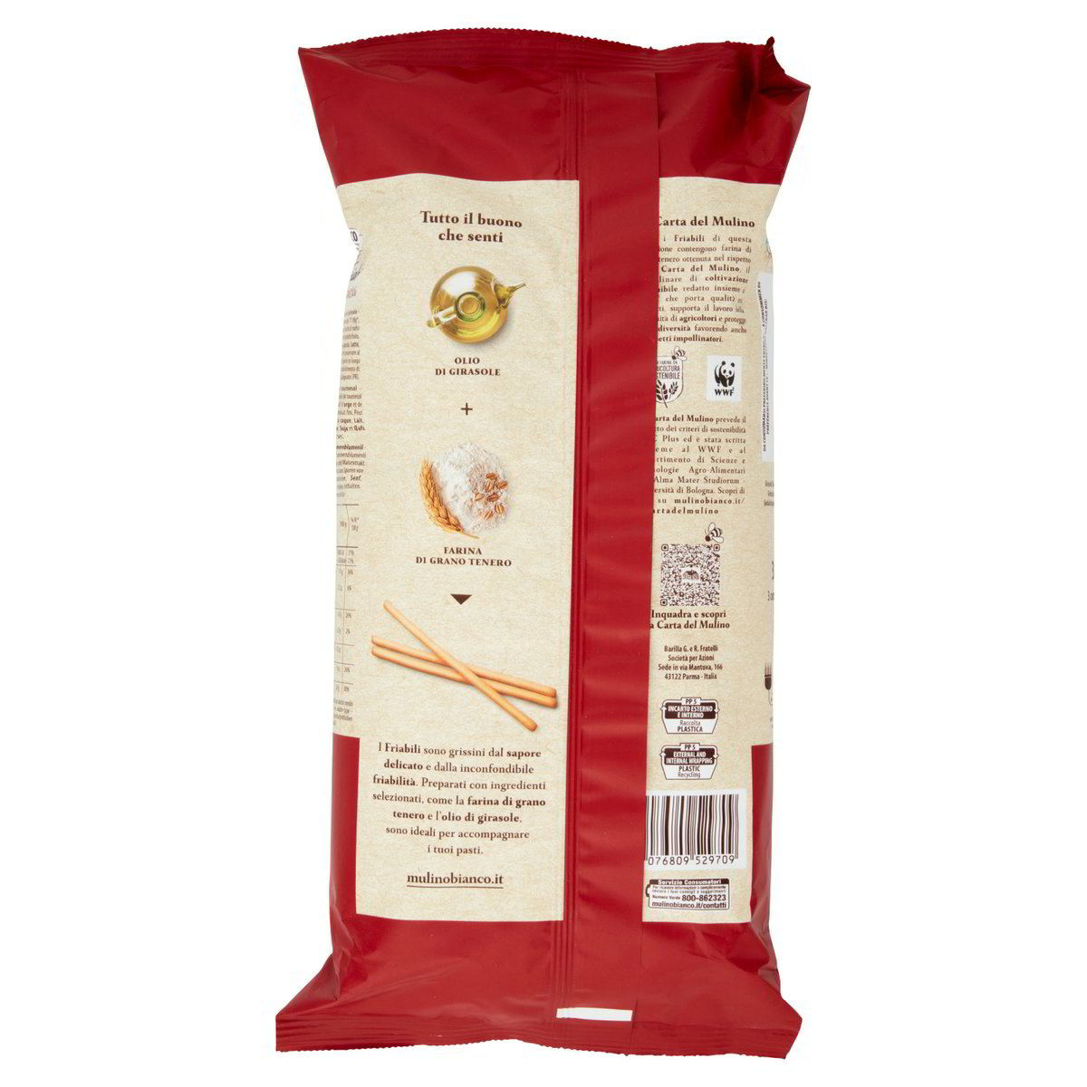 Friabili grissini classici