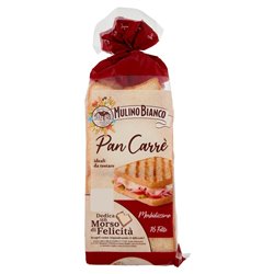 Pan Carrè 16 fette