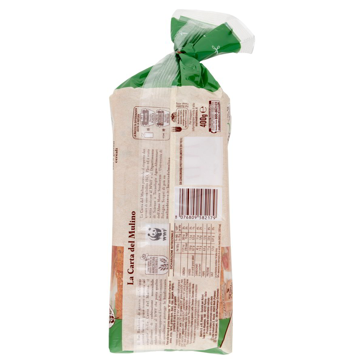 Pan Bauletto Cereali e Soia