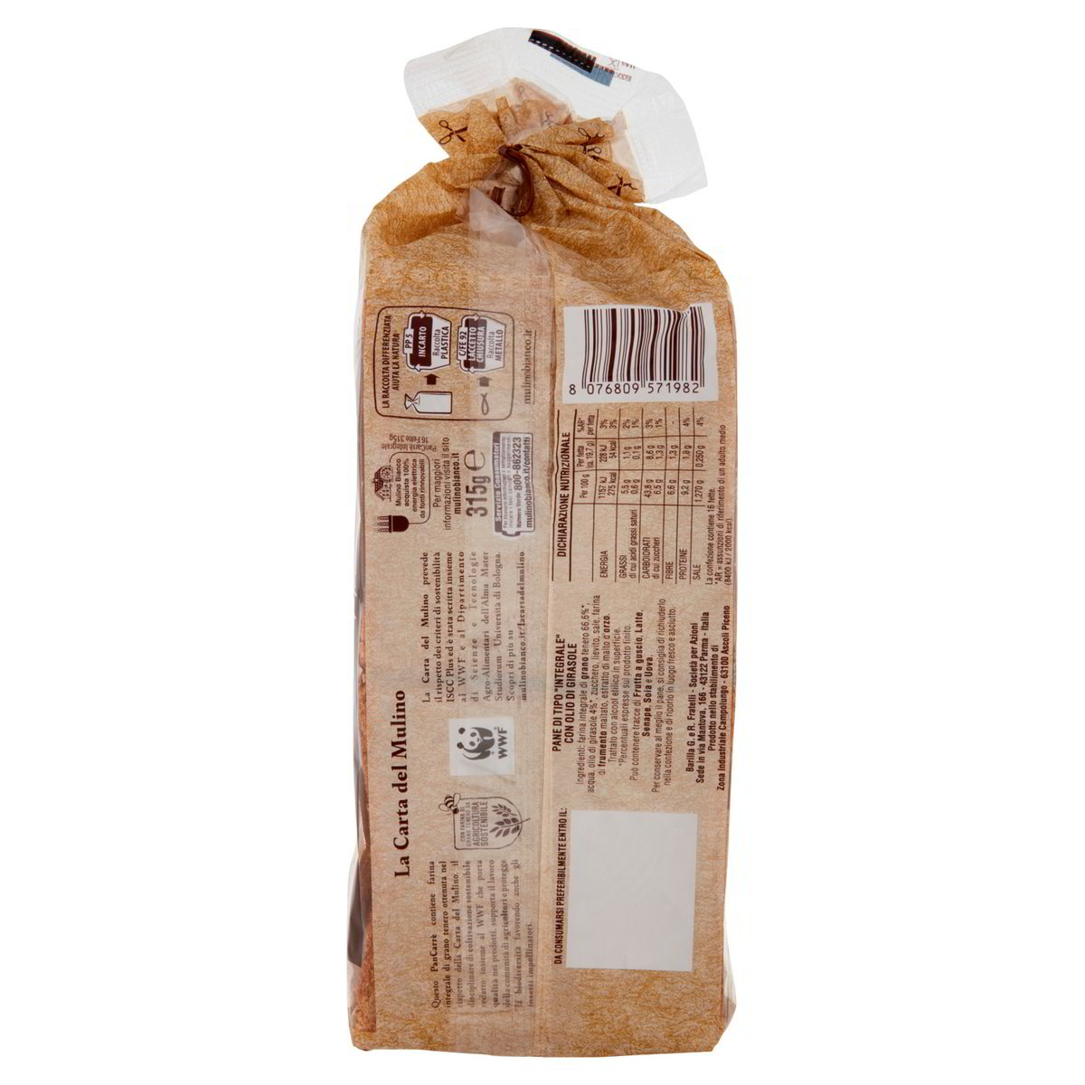 Pan Carrè Integrale