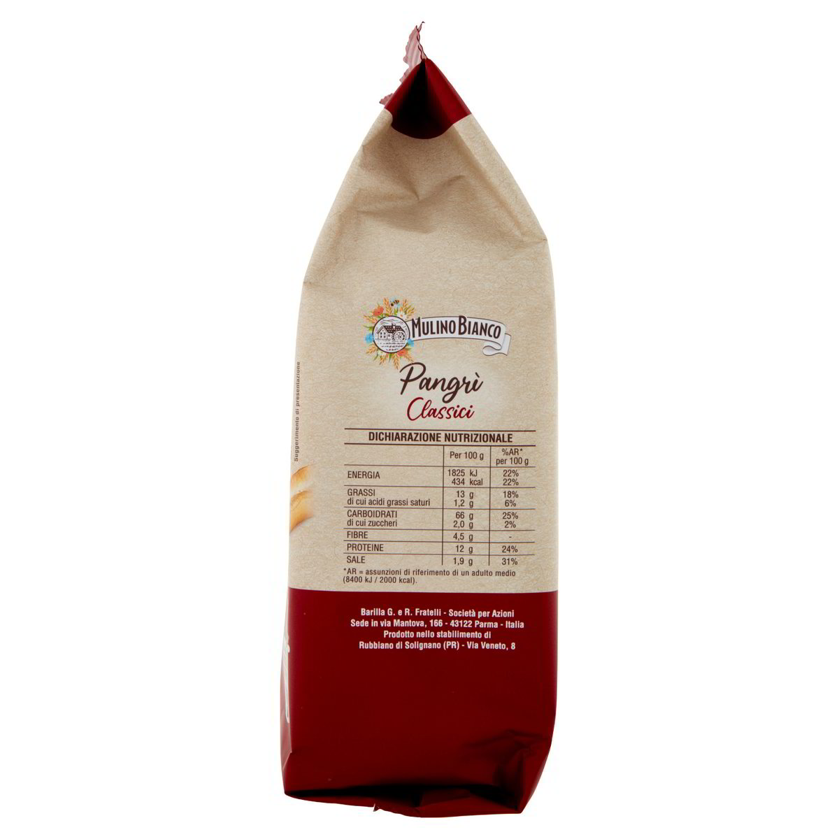 Pangrì grissini classici