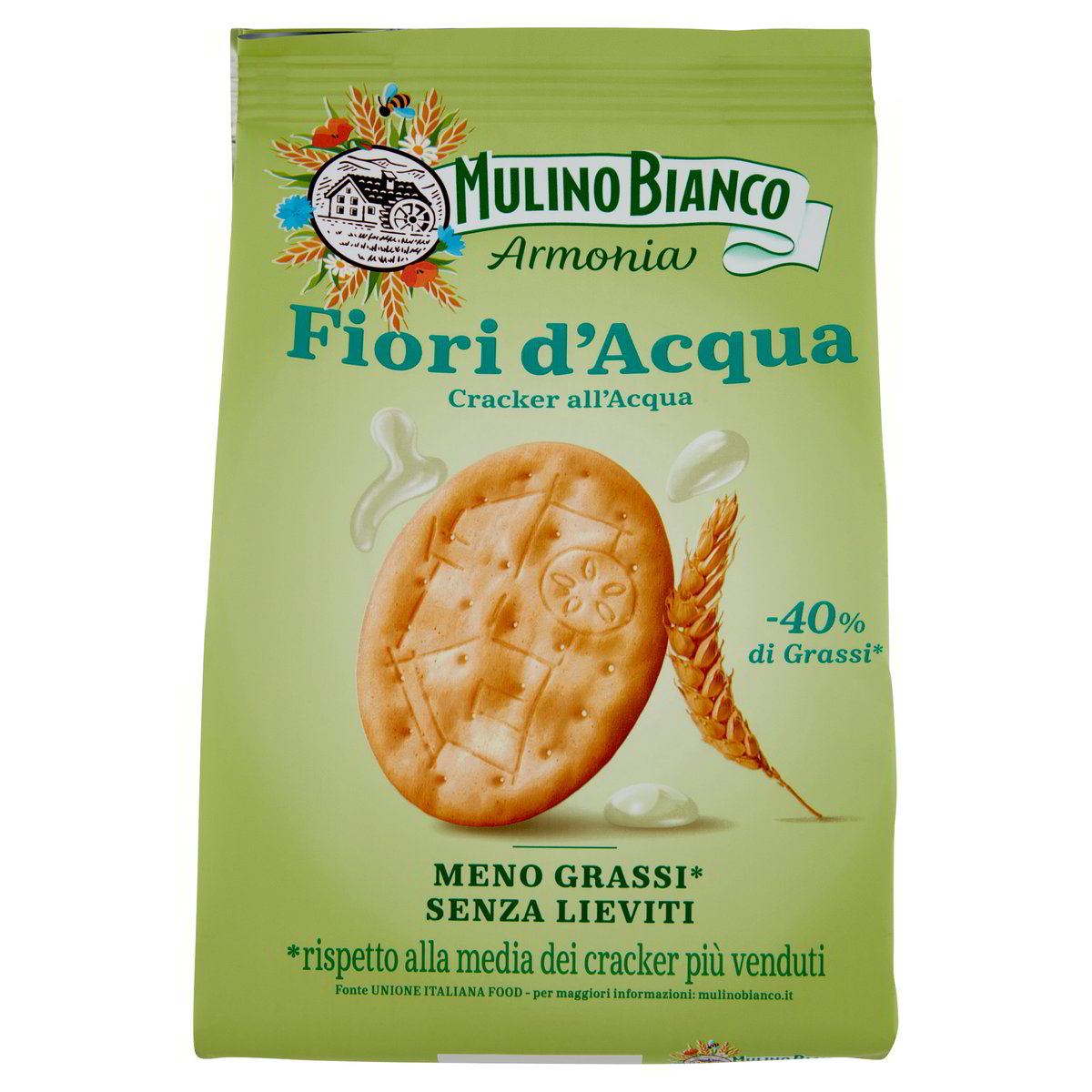 Cracker Fiori d'Acqua