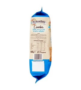 Cracker Salati Senza Granelli Di Sale In Superficie