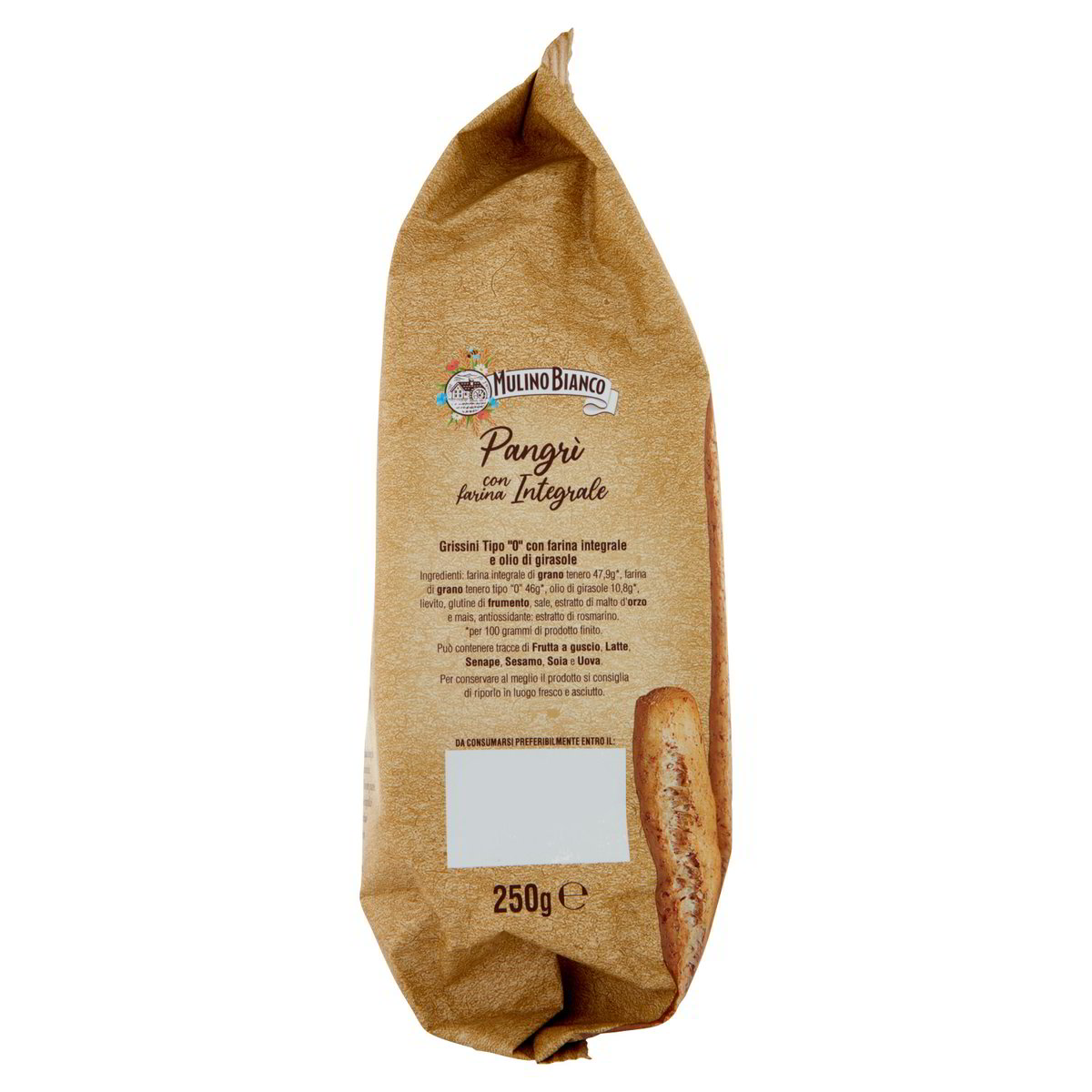 Pangrì grissini integrali