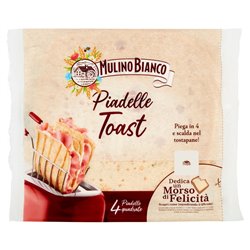 Piadelle Toast